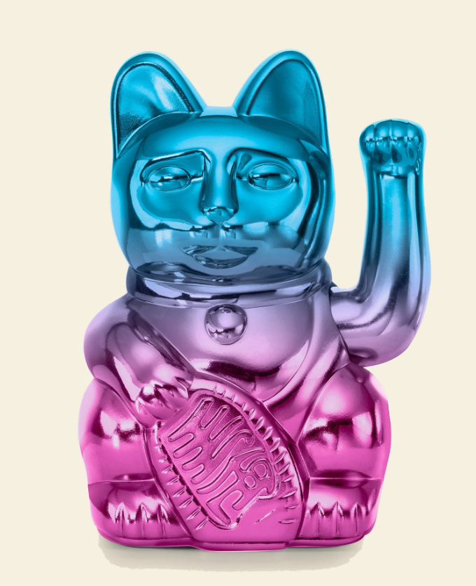 Player One, Shiny blue/pink