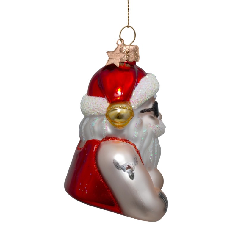 Red Santa Tatoo