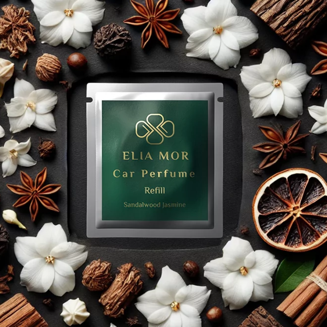 Green Luxury Sandalwood Jasmin, Autoduft Refill