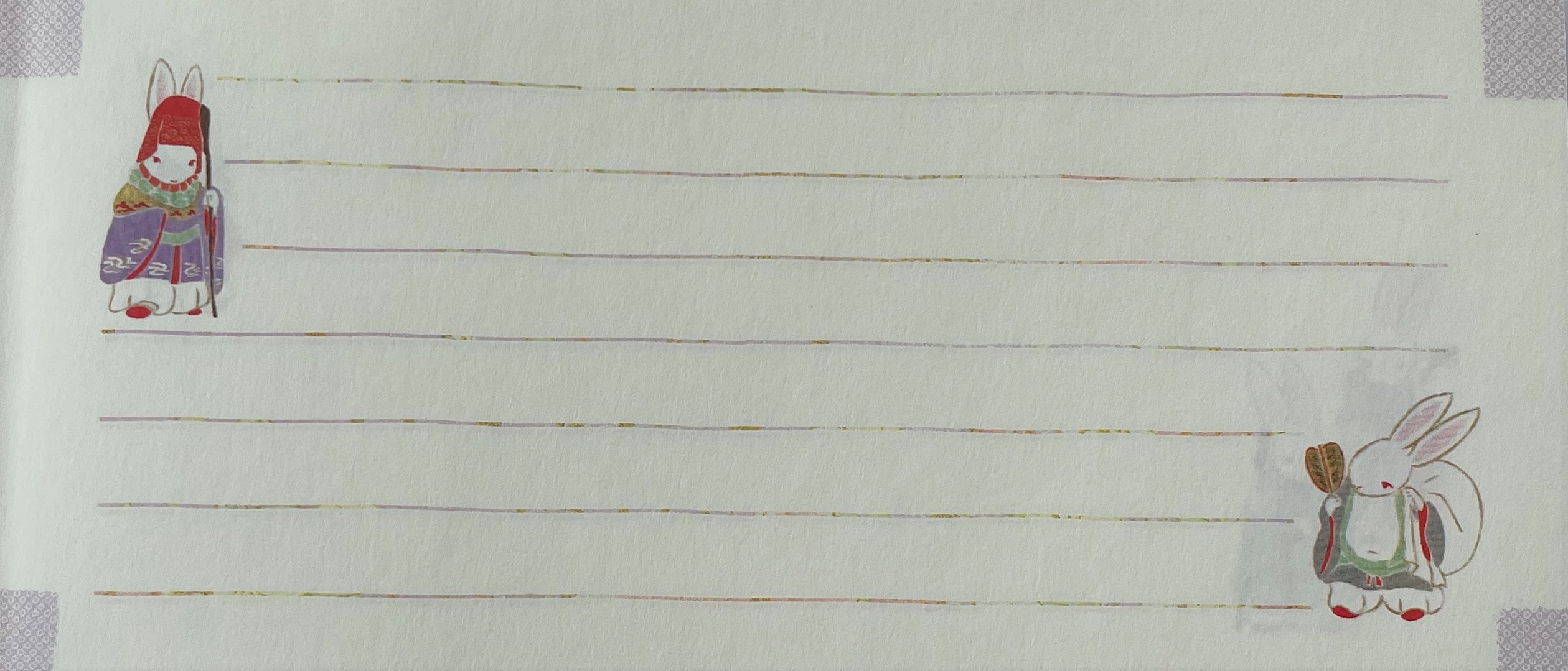 Notizblock Osterhasen