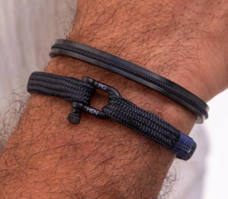 Armband Vicious Vik Black Gr.S