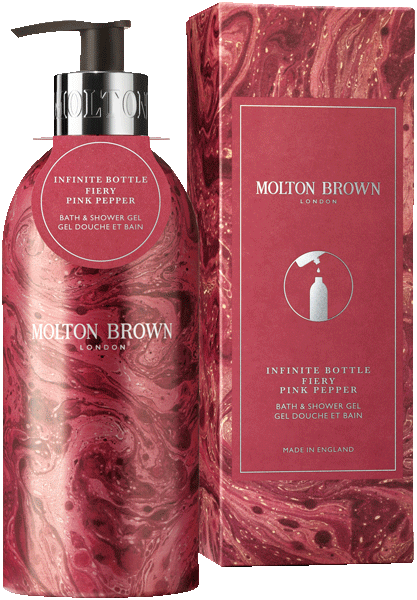 Fiery Pink Pepper Widerbefüllbare Flasche *LIMITED EDITION*