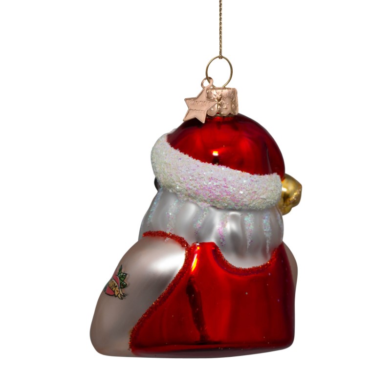 Red Santa Tatoo