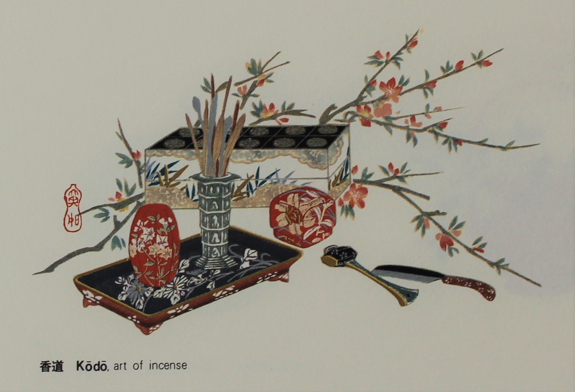 Briefpapier Japanische Objekte