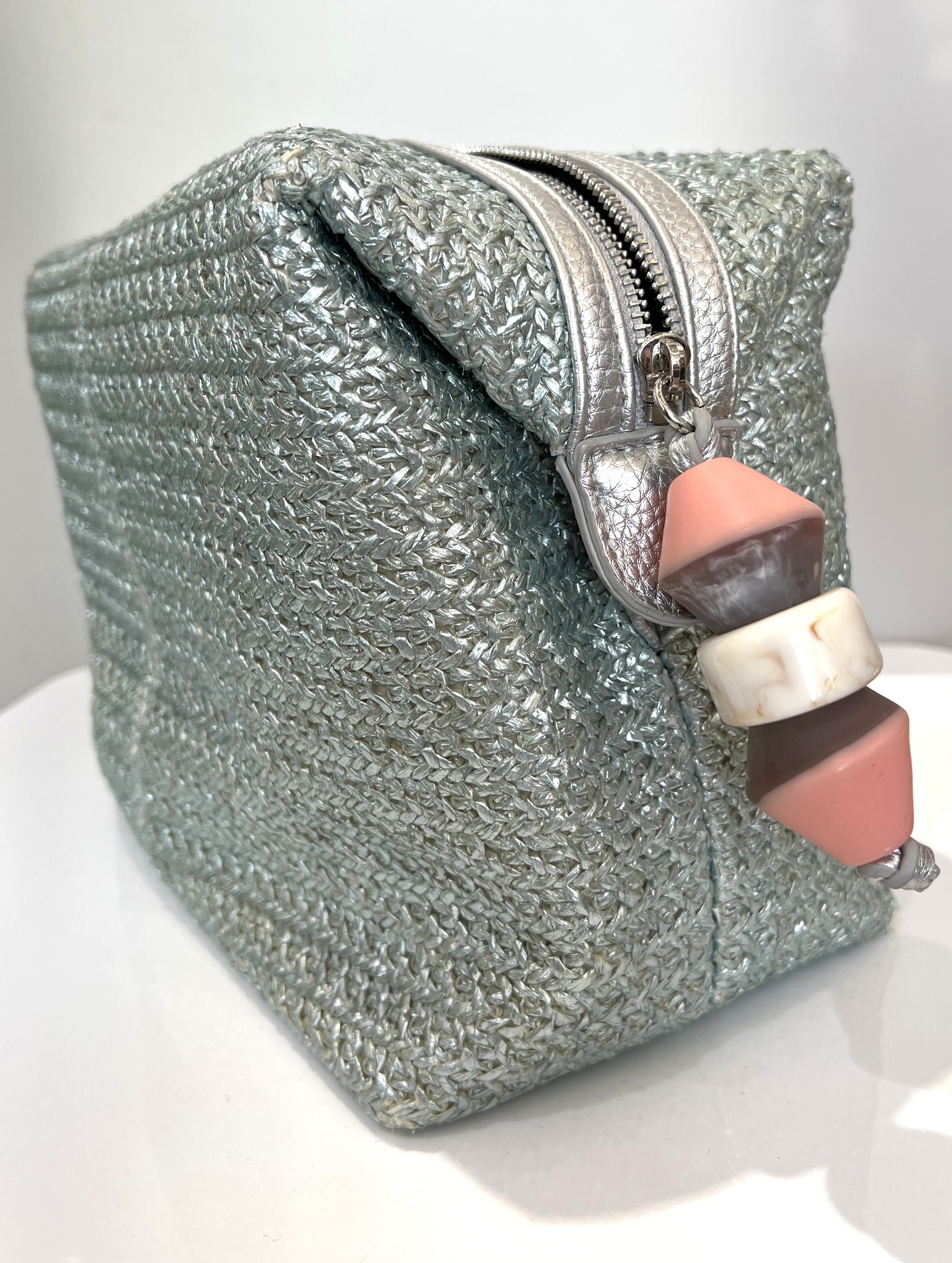 Margo Kosmetiktasche, silber