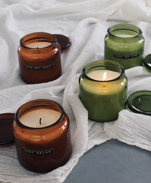 Duftkerze Cedarwood - Light my Fire