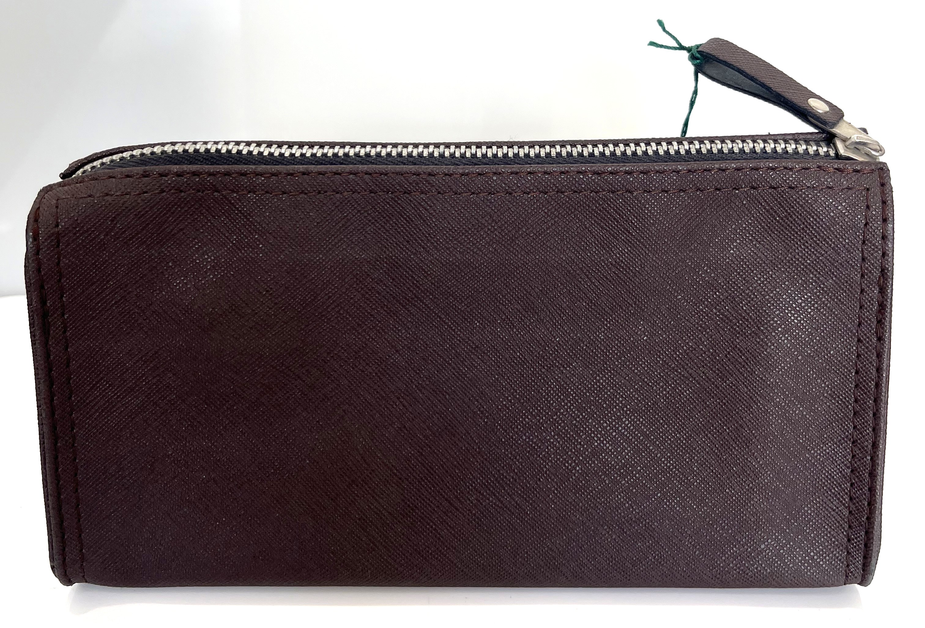 Hammann Kosmetiktasche mit Spiegel Leder, braun