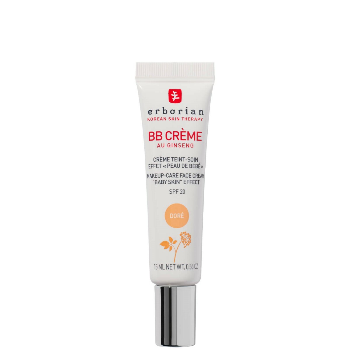 BB Creme Au Ginseng SPF 25 Doré