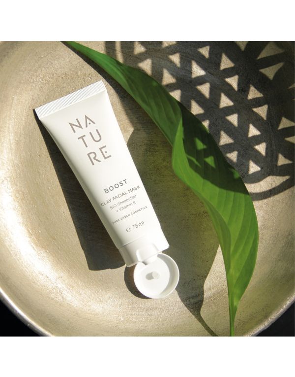 Boost Clay Facial Mask