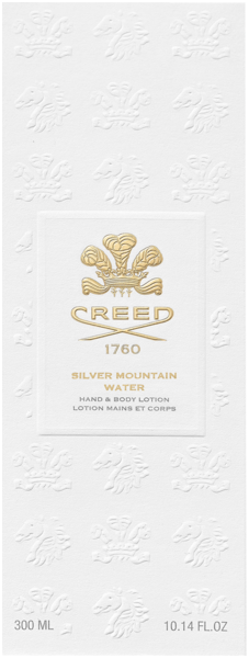 Silver Mountain Water Hand & Body Lotion