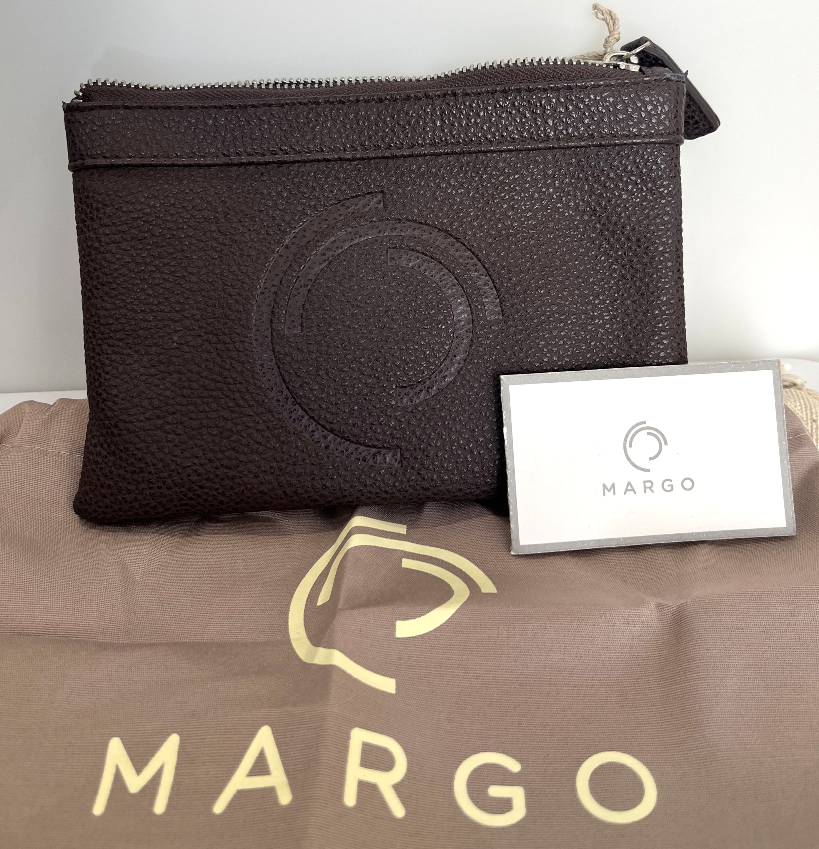 Margo Schminktasche, braun