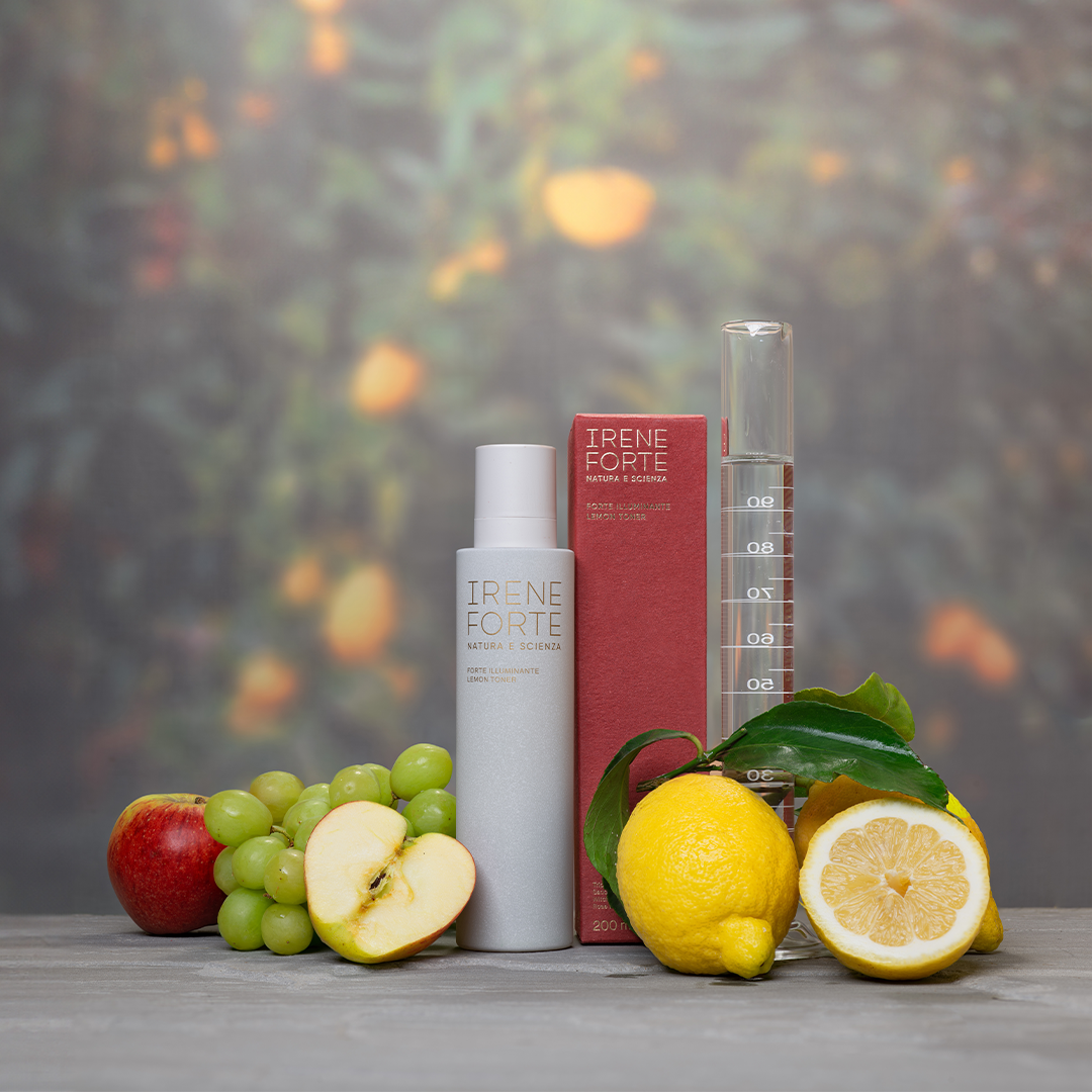 Lemon Toner Gesichtswasser-Spray