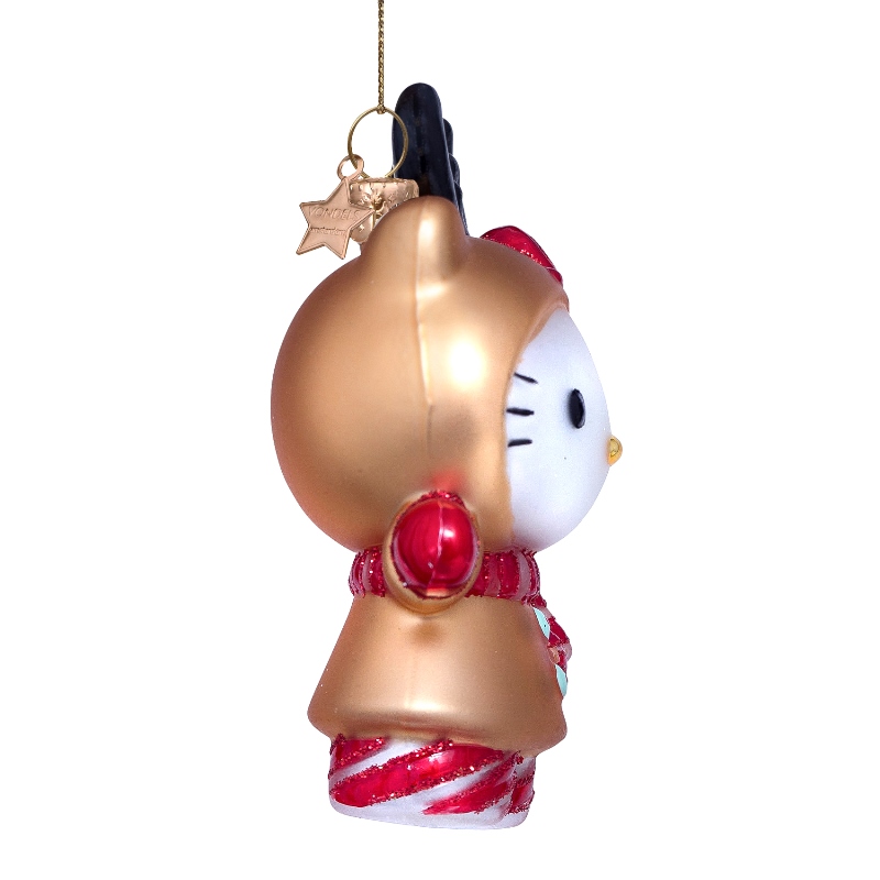 Ornament Hello Kitty Reindeer