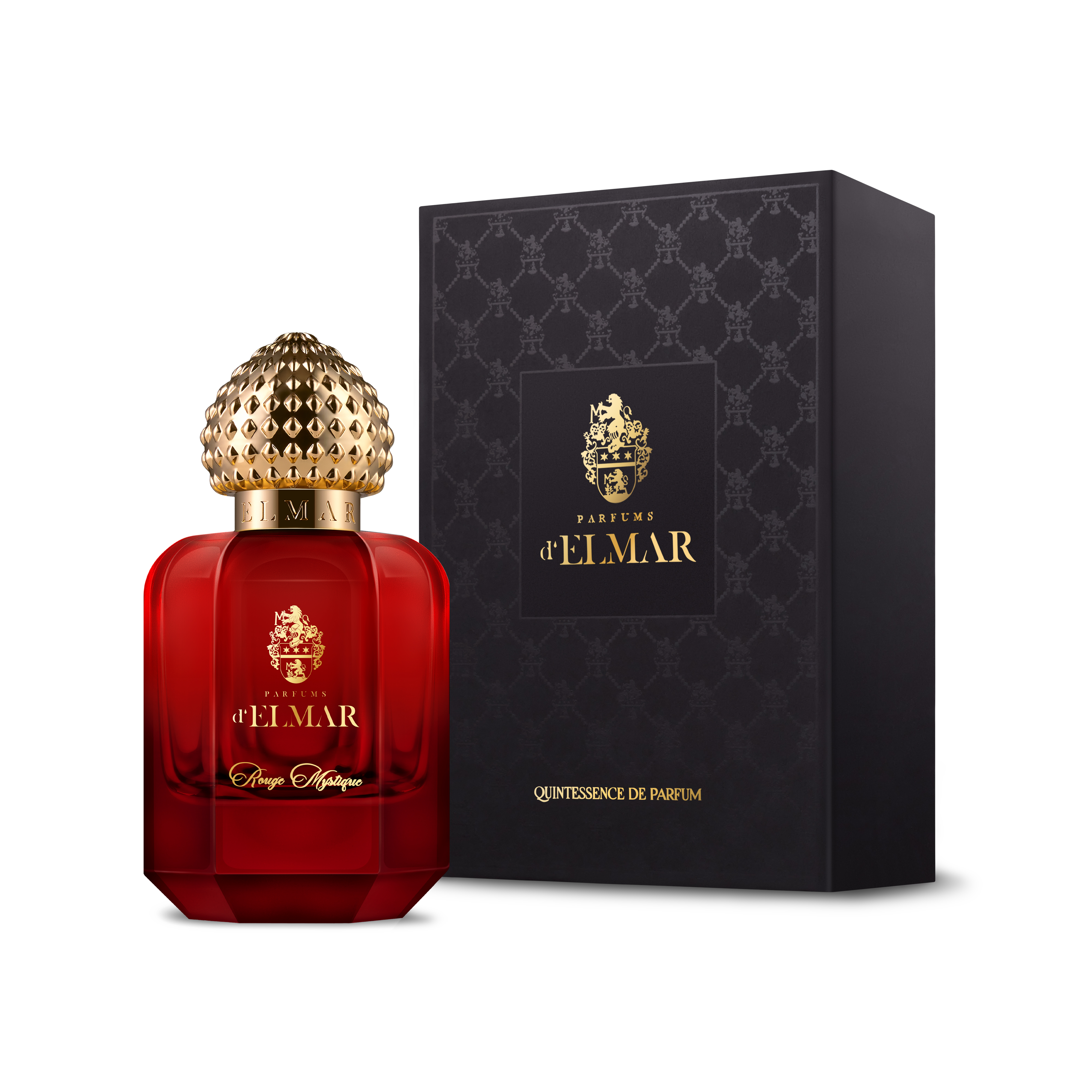 Rouge Mystique Extrait de Parfum