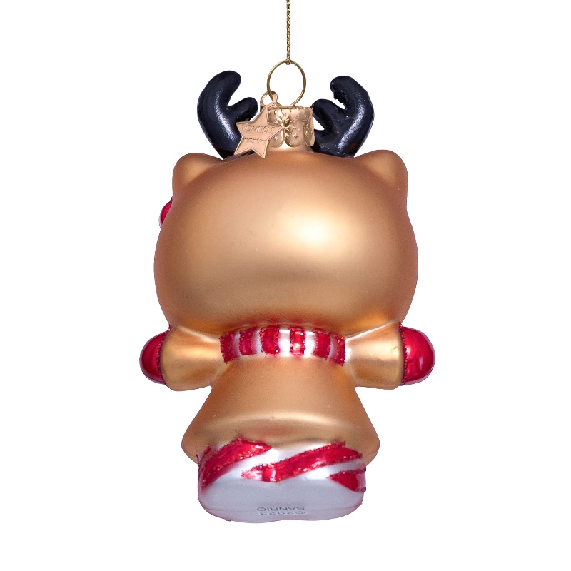 Ornament Hello Kitty Reindeer