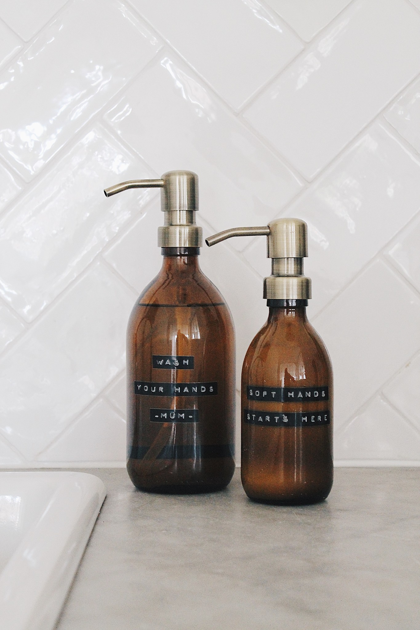 Handseife Handsoap MAY ALL YOUR TROUBLE BE BUBBLES