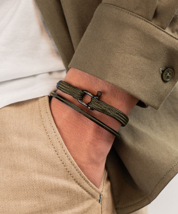 Armband Vicious Vik Army Black Gr. M