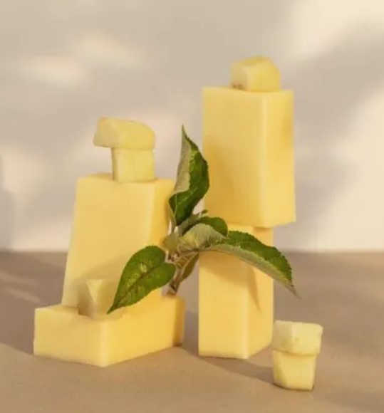 Feste Duschseife Quitte