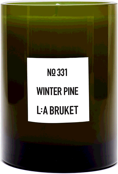 Winter Pine Kerze