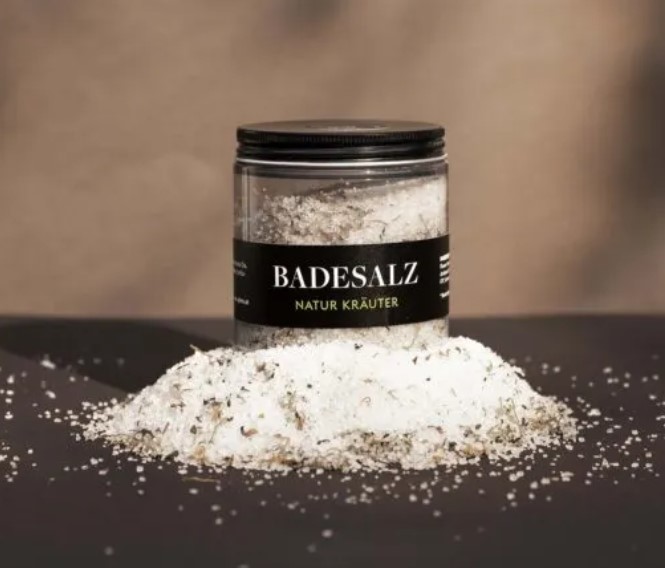 Badesalz Naturkräuter