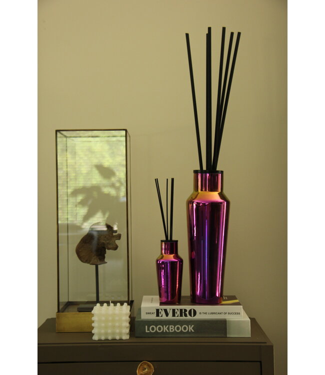 Raumduft mit Stäbchen Purple Metallic Diffuser