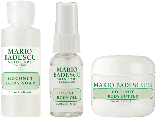 Coconut Body Travel Set