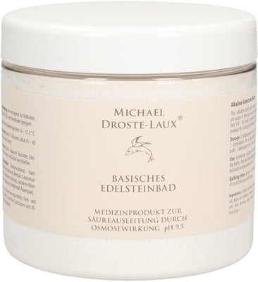 Basisches Edelsteinbad