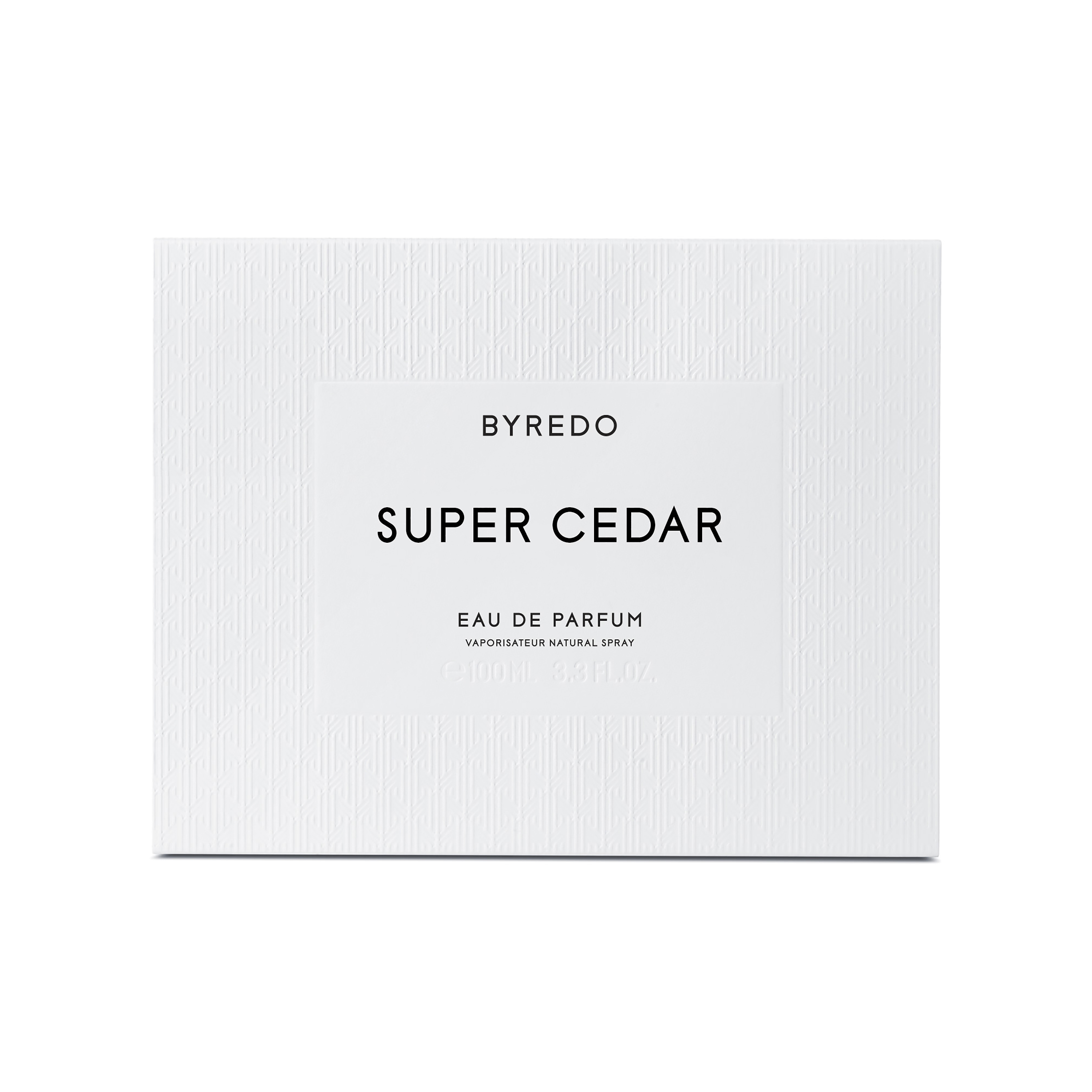 Super Cedar Eau de Parfum