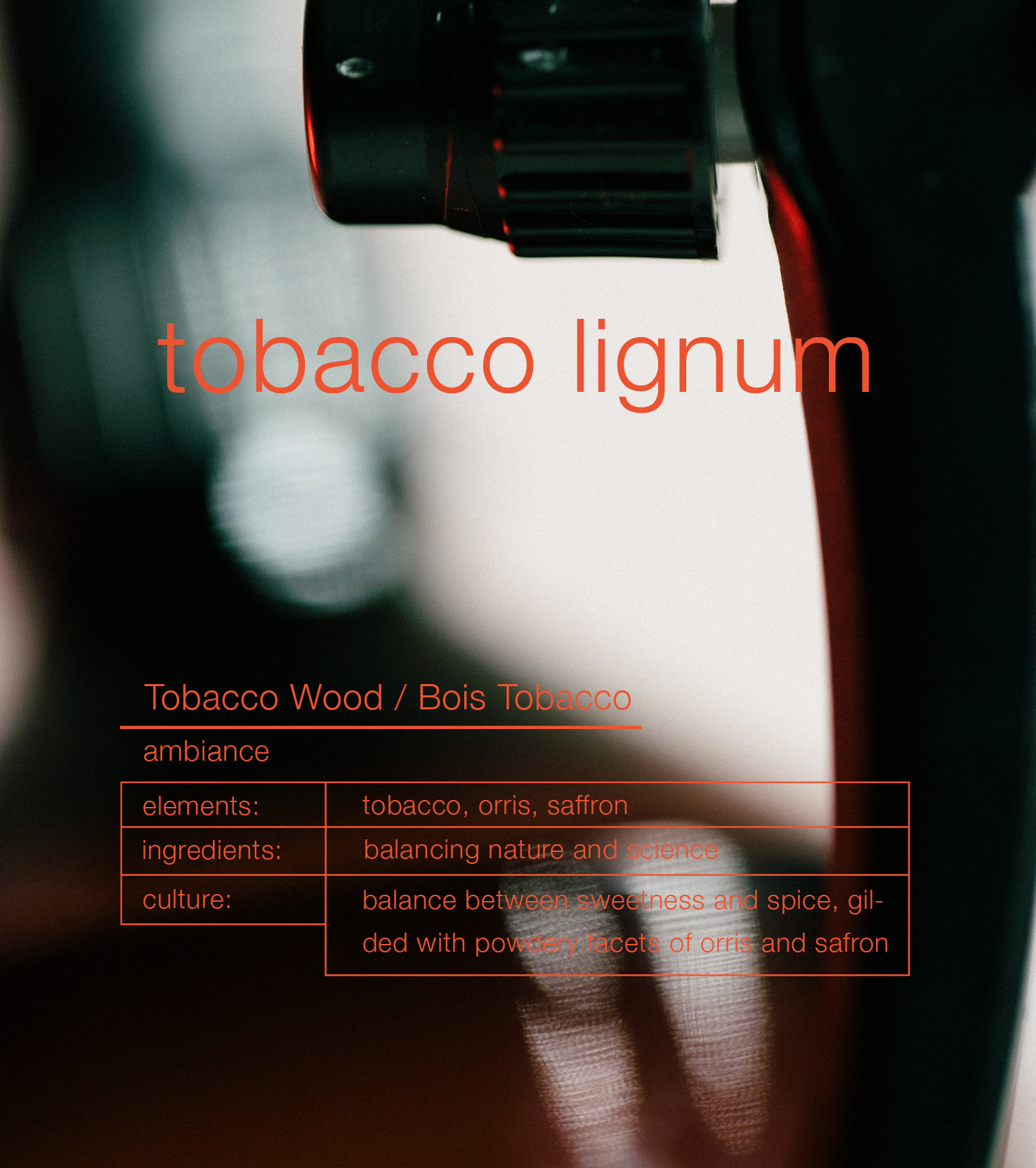 Tobacco Lignum Ambiance Spray